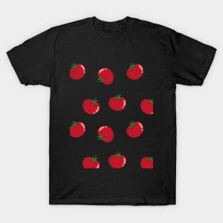 Tomato Pattern T-Shirt